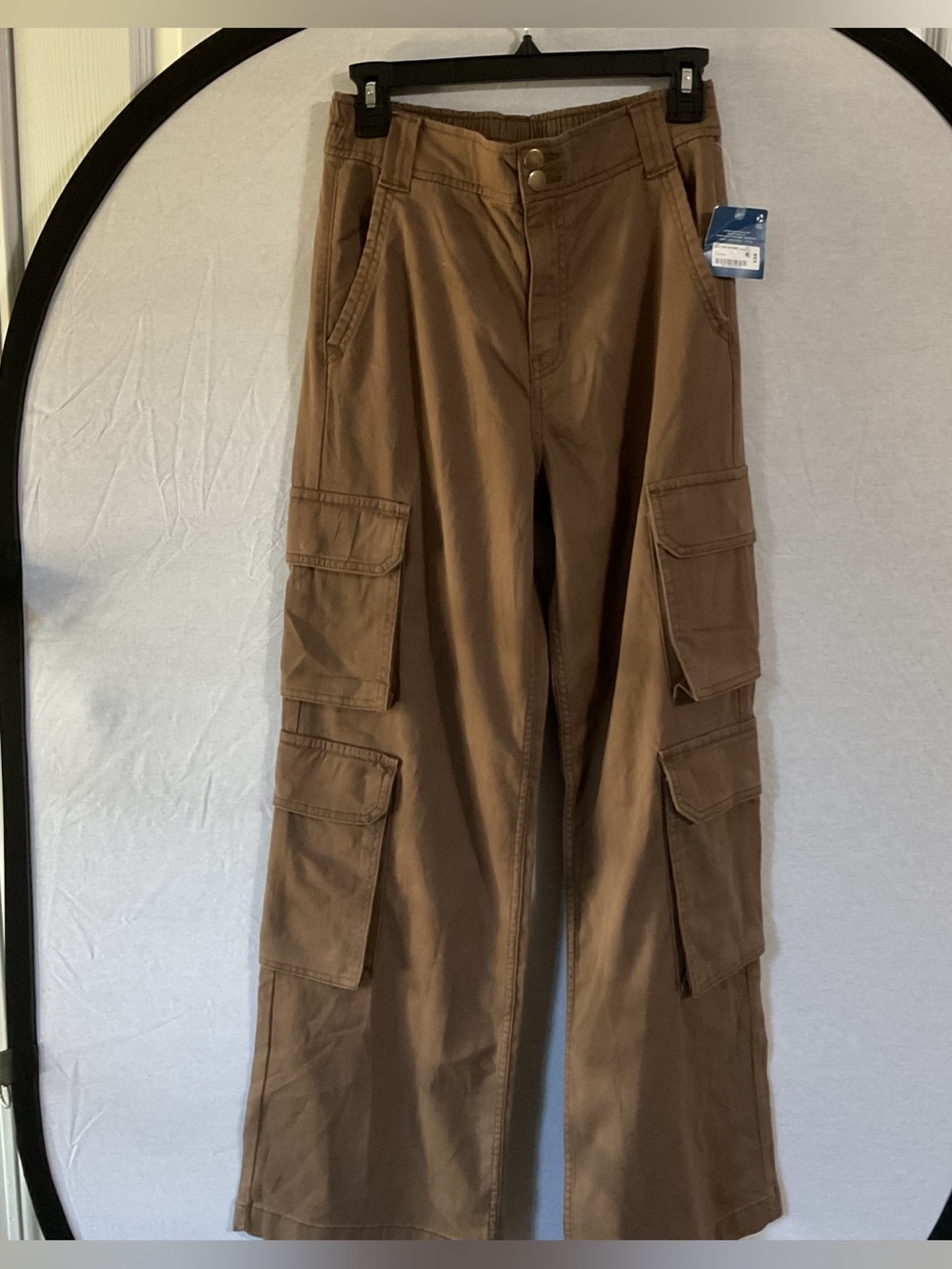 Arizona Jean Company Women's Brown Stretch Chinos size 3
